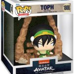 Funko Pop! Animation Avatar The Last Airbender Toph #1808 Deluxe