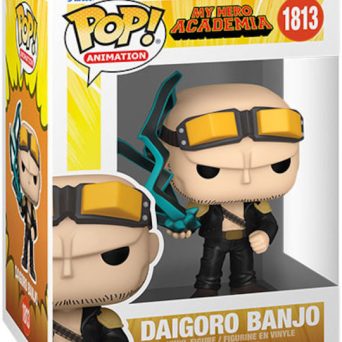 Funko Pop! Animation My Hero Academia Daigoro Banjo #1813 (Black Whip)