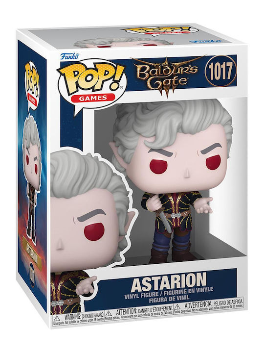 Funko POP! Games: Baldurs Gate 3 Astarion #1017 Vinyl Figure