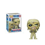 Funko POP! Rocks Music Iron Maiden Mummy Eddie #442 Vinyl Figure