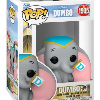 Funko Pop! Disney Dumbo - Dumbo with Flag #1535 Vinyl Figure