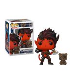 Funko POP! Games Baldurs Gate 3 Karlach (with Clive) #1018 Vinyl Figure
