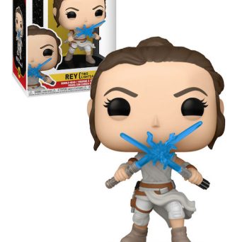 Funko POP! Star Wars Rey with 2 Light Sabers #434 Vinyl Figure