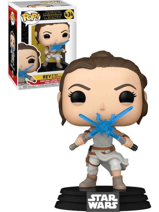 Funko POP! Star Wars Rey with 2 Light Sabers #434 Vinyl Figure