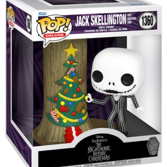 Funko Pop NBX 30TH ANNIV POP Deluxe #1360 Jack with Christmas Town Door