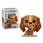 Funko Pop! Disney Lady & the Tramp (70th Anniversary) - Lady with Puppy #1553 Vinyl Figure