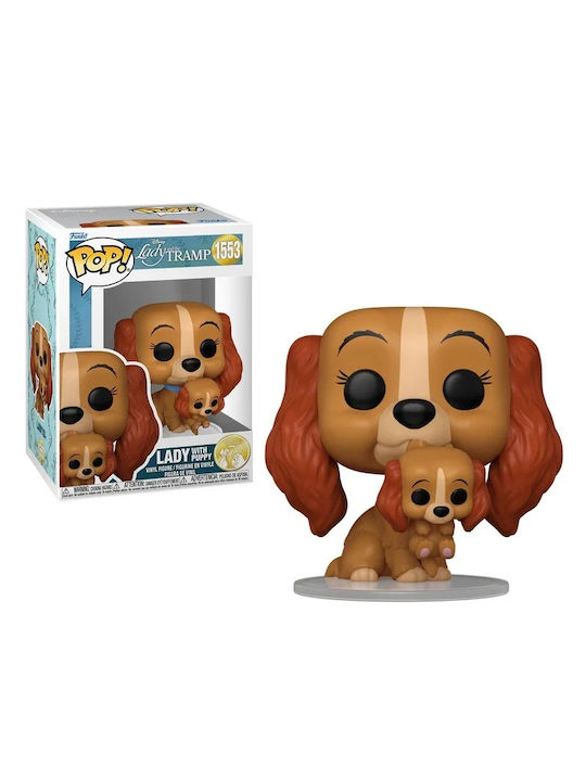 Funko Pop! Disney Lady & the Tramp (70th Anniversary) - Lady with Puppy #1553 Vinyl Figure