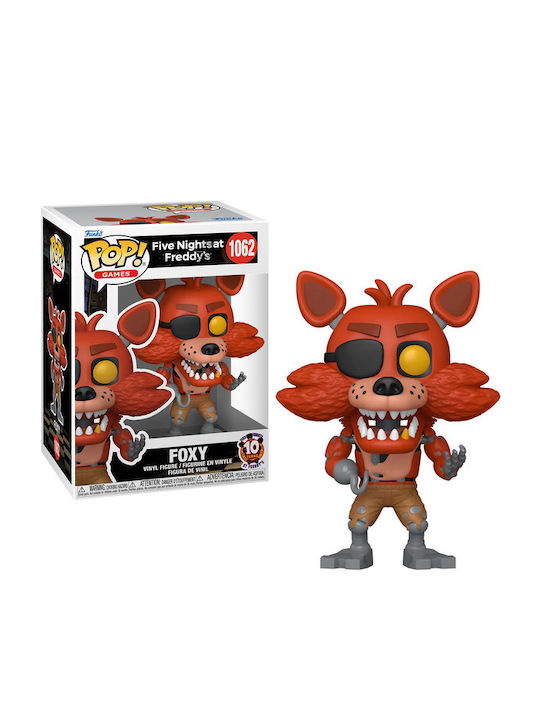Funko Pop! Games: Five Nights at Freddys (10 Years) Foxy #1062 Vinyl Figure