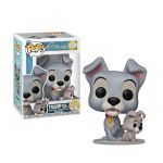 Funko POP! Disney The Lady and the Tramp - Tramp with Puppy #1554