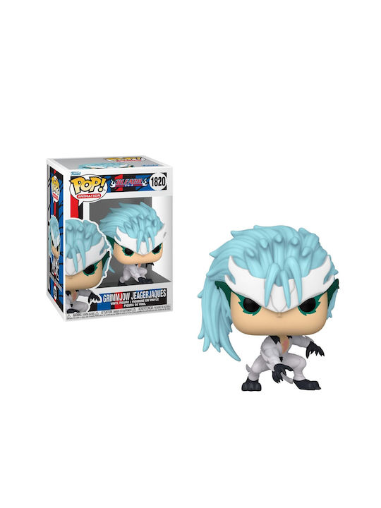 Funko Pop! Animation: Bleach Grimmjow Jeagerjaques #1820 Vinyl Figure
