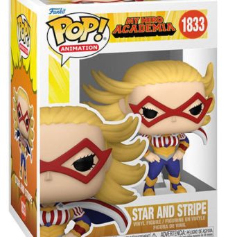 Funko Pop! Animation My Hero Academy - Star and Stripe #1833 Vinyl Figure