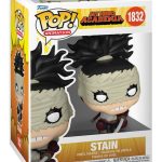 Funko Pop! Animation My Hero Academy - Stain #1832 Vinyl Figure