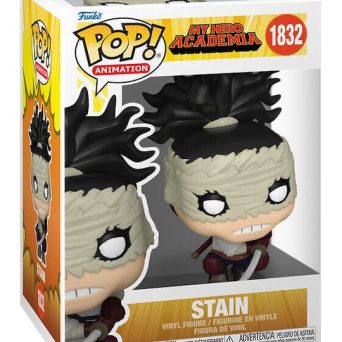 Funko Pop! Animation My Hero Academy - Stain #1832 Vinyl Figure