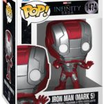 Funko POP! Marvel Infinity Saga - Iron Man (Mark 5) #1474