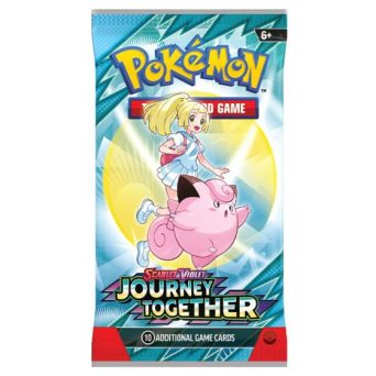 Pokemon Journey Together Booster Pack