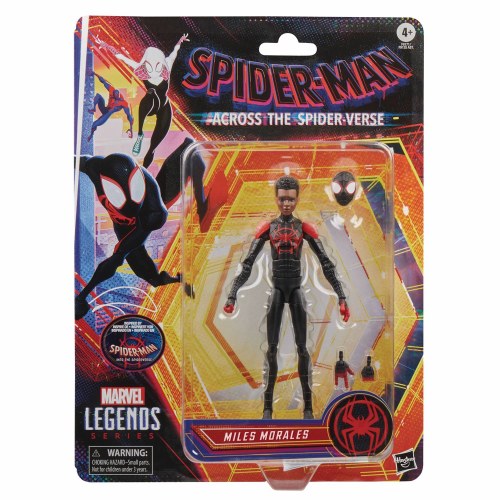 Hsbro Φιγούρα Δράσης Marvel Legends SpiderMan Across The SpiderVerse Miles Morales 15εκ.