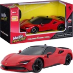 Maisto Τηλεκατευθυνομενο  Tech R/C 1:24 Scale 2.4 GHz Ferrari SF90 Stradale (49/81532)