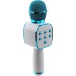 Μικρόφωνο Magic Karaoke με Bluetooth, λευκό μπλε (V669)