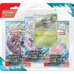 Pokemon Journey Together 3-Booster Blister