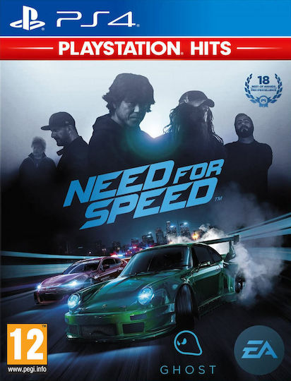 Need For Speed PS4 USED (Disk Only)