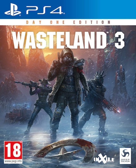 Wasteland 3 PS4 USED
