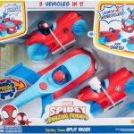 Spiderman Spidey Όχημα 3 σε 1 Ομάδα Αγώνων 22εκ