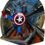 Mc Farlane Αγαλμα MARVEL Captain America (Captain America #100) - Statue 12cm