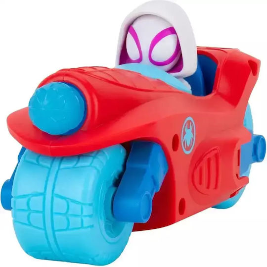 Spiderman Spidey Όχημα 3 σε 1 Ομάδα Αγώνων 22εκ