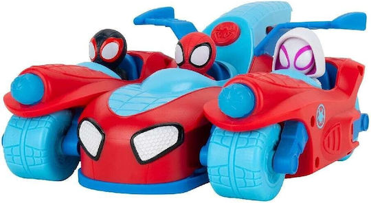 Spiderman Spidey Όχημα 3 σε 1 Ομάδα Αγώνων 22εκ