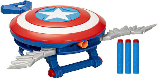Hasbro Captain America Ασπιδα που ειναι και οπλο Brave New World Skyshot Blaster Role Play