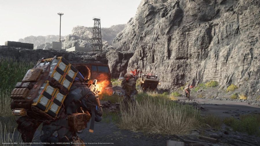Death Stranding 2 On the Beach (Ελληνικο Μενου και Υποτιτλοι) PS5 NEW