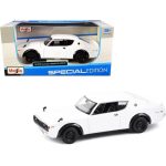 Maisto 1:24 SP. ED.  1973 Nissan Skyline 2000GT-R (KPGC110) White (48/31528)