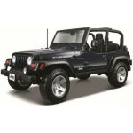 Maisto 1:18 SP. ED.  JEEP WRANGLER RUBICON Met Blue (48/31663 BU)