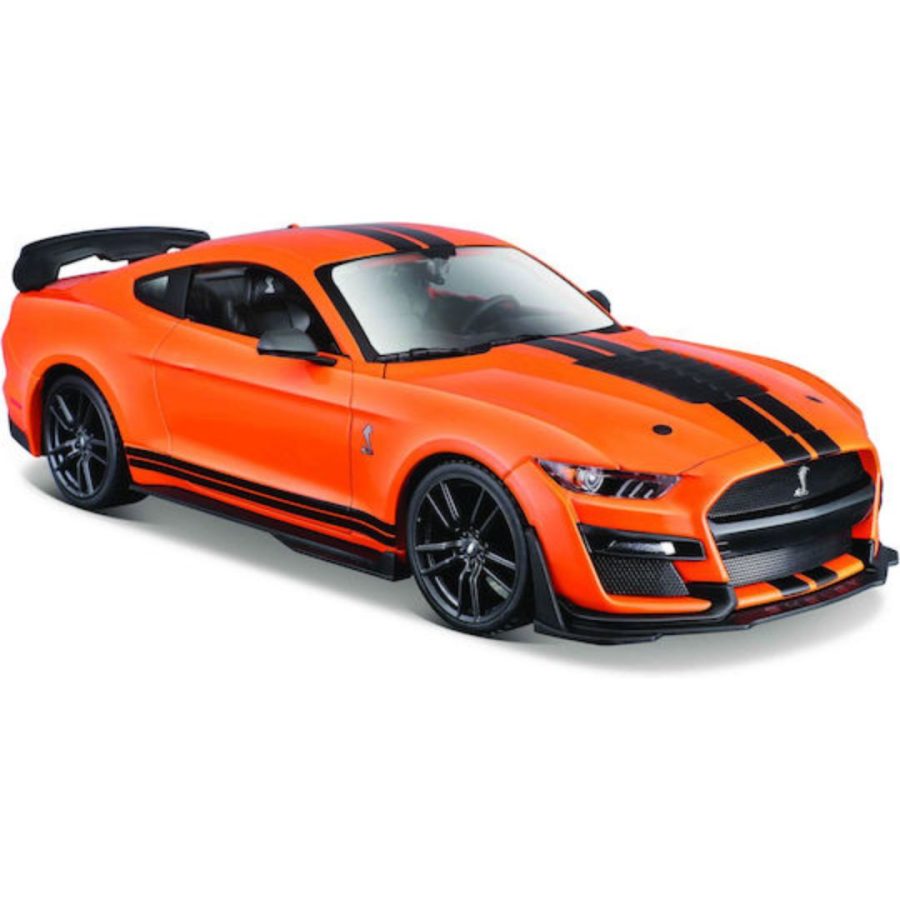 Maisto 1:24 SP. ED. 2020 Ford Mustang Shelby GT500 Orange (48/31532 OG)