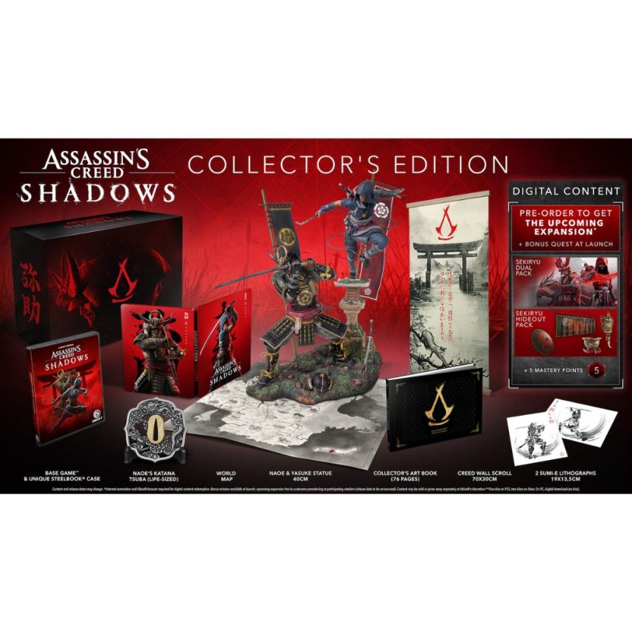 Assassins Creed Shadows Collectors Edition PS5 NEW