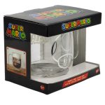 Stor Super Mario Glass Mug 290ml