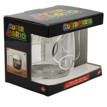 Stor Super Mario Glass Mug 290ml