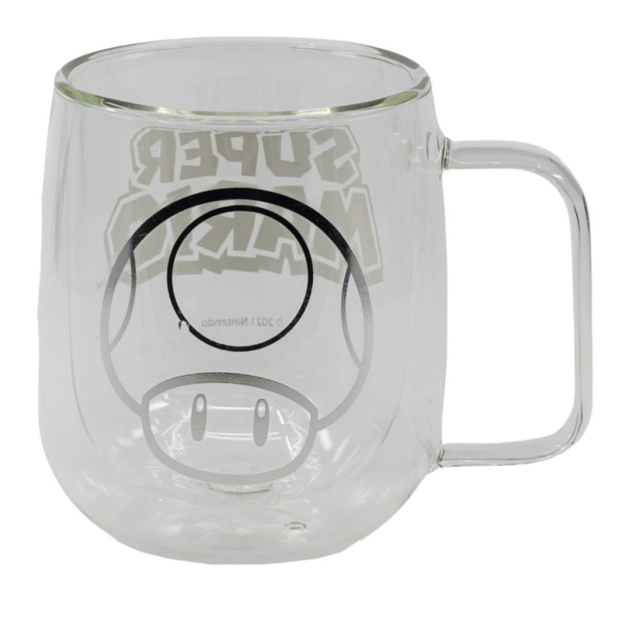 Stor Super Mario Glass Mug 290ml