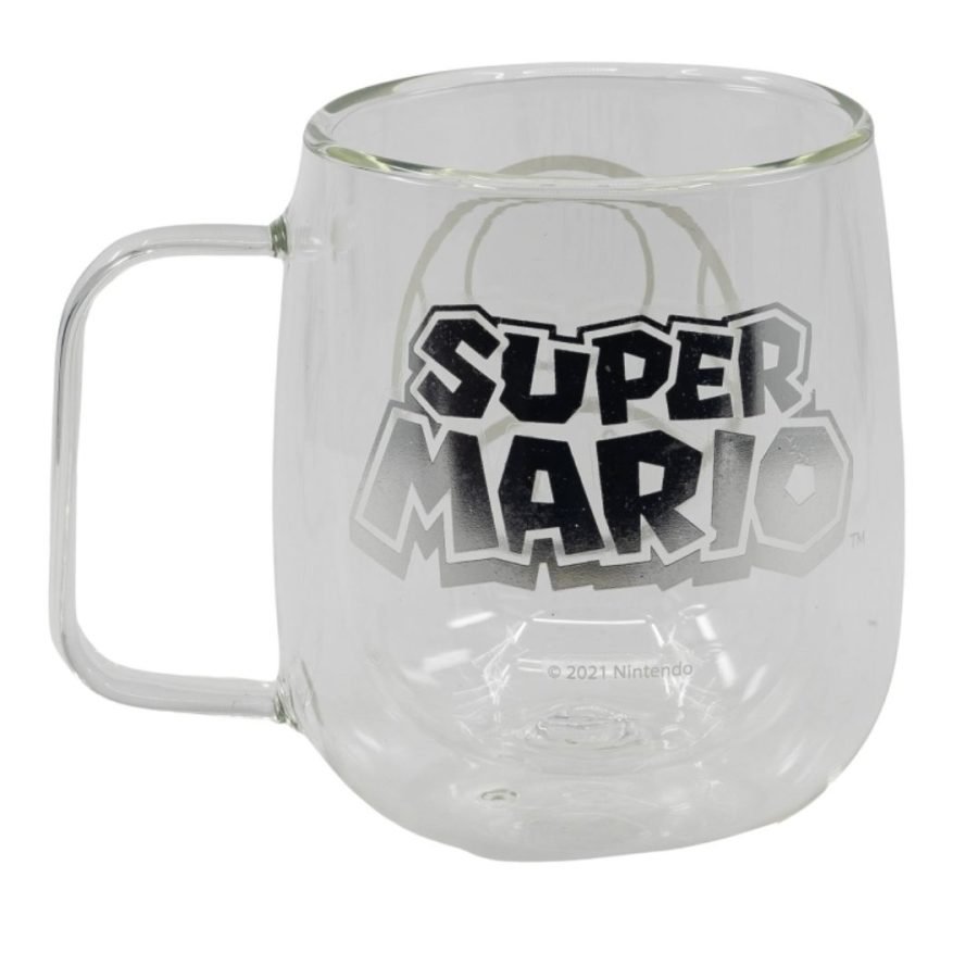 Stor Super Mario Glass Mug 290ml