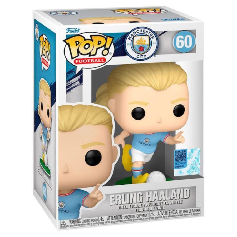 Funko Pop! Football Manchester City Erling Haaland #60 Vinyl