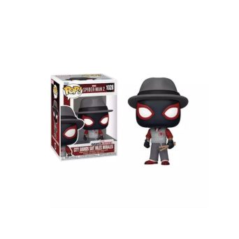 Funko Pop! Games: Marvel Gameverse Spiderman 2 - City Sounds Suit Miles Morales #1028 Vinyl Figure