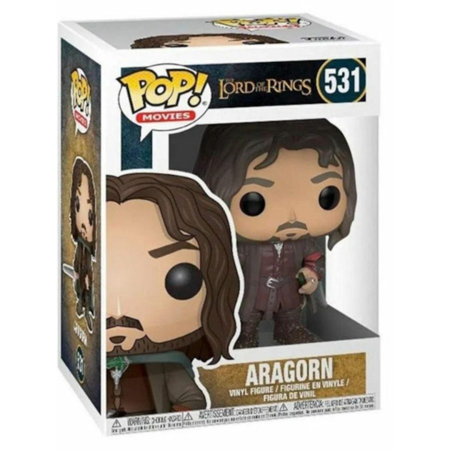 Funko POP! Movies Lord of the Rings Aragorn 531 Vinyl Figure