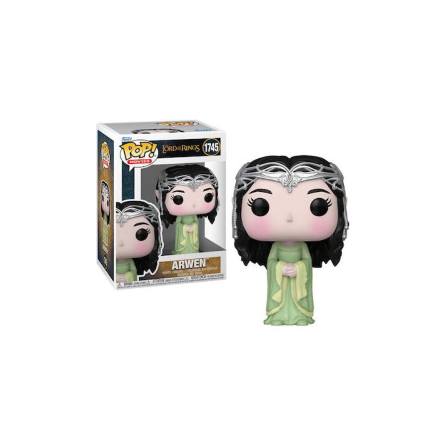Funko Pop! Movies The Lord of the Rings Arwen (Coronation) #1745 Vinyl Figure