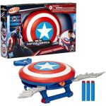Hasbro Captain America Ασπιδα που ειναι και οπλο Brave New World Skyshot Blaster Role Play