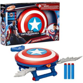 Hasbro Captain America Ασπιδα που ειναι και οπλο Brave New World Skyshot Blaster Role Play