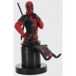 Cable Guys Βαση Στηριγματος Χειριστηριου -Κινητου  Deadpool