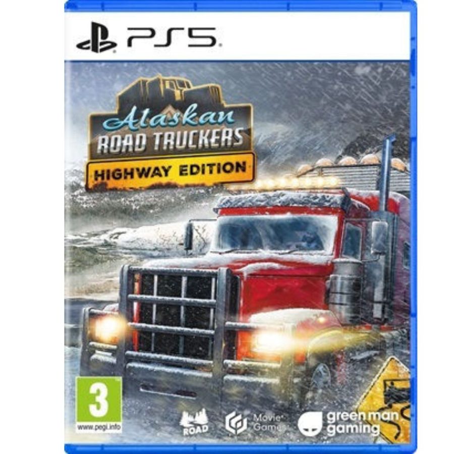 Alaskan Road Truckers Highway Edition PS5 NEW
