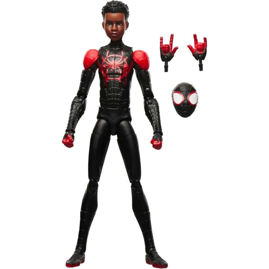 Hsbro Φιγούρα Δράσης Marvel Legends SpiderMan Across The SpiderVerse Miles Morales 15εκ.