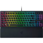 RAZER ORNATA V3 TENKEYLESS – Mecha Membrane Gaming Keyboard – Low Profile – UV COATED KEYCAPS – US
