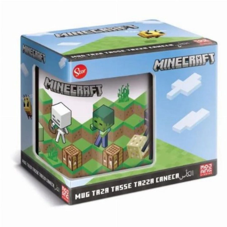 Stor Minecraft TNT Boom Κούπα 325ml